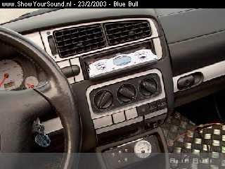 showyoursound.nl - Blue Bulls Ice Install . . . - Blue Bull - 8.jpg - Sony Blackpanel open.